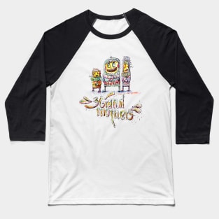 3 grandmothers Baseball T-Shirt